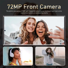 Load image into Gallery viewer, S24 Ultra 7.3HD Mobile Phones Original Smartphone 5G Dual SIM Android 14 Cell Phone Snapdragon 8 gen 3 Global Version Cellphones