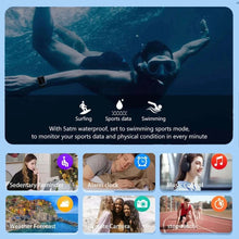 Load image into Gallery viewer, C20 Military Smart Watch Men Carbon Black Ultra Army Outdoor  2023