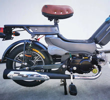 Load image into Gallery viewer, New 49cc moped motorcycle mini gas bike with pedal cycling and e-mark EEC COC no requirement license