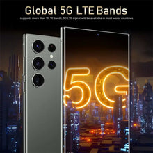 Load image into Gallery viewer, S24 Ultra 7.3HD Mobile Phones Original Smartphone 5G Dual SIM Android 14 Cell Phone Snapdragon 8 gen 3 Global Version Cellphones