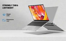 Load image into Gallery viewer, 15.6 Inch Laptop 32GB Ram 2TB SSD Windows 11 Notebook Pc Gamer Intel N5095 Office Computer with Backlit Fingerprint Wifi Camera