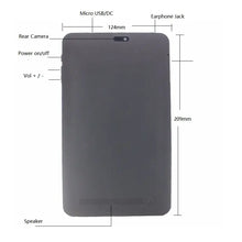 Load image into Gallery viewer, 8 INCH AR1 Windows 10 Tablet 2GB RAM 32GB ROM Intel Z3735F Quad Core Dual Cameras 1280 x 800 IPS WIFI