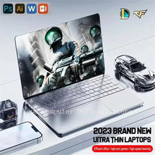 Load image into Gallery viewer, Game Laptop 15.6-inch HD Screen Windows 11 Business Office