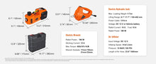 Load image into Gallery viewer, VEVOR Electric Car Jack 5 Ton Hydraulic Jack with Electric Impact Wrench Portable Car Lift for SUV MPV Sedan Truck Change Tires