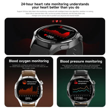 Load image into Gallery viewer, Huawei GT5 PRO Smart Watch Men Watch 4 Pro upgraded version AMOLED HD Screen Bluetooth Call GPS NFC Heart rate SmartWatches