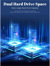 Load image into Gallery viewer, Dual Screen Laptop 16.1 Inch + 14.1 Inch Touch Screen Core i7 10750H Processor Gaming Laptop DDR4 16/32GB SSD Notebook Computer