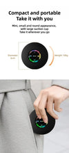 Load image into Gallery viewer, VIKEFON Portable Bluetooth Audio Ipx4 Waterproof Led Lights Bathroom Outdoor Large Suction Cup Can Be Adsorbed Wall Speaker
