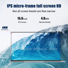 Load image into Gallery viewer, Game Laptop 15.6-inch HD Screen Windows 11 Business Office