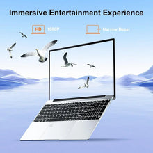 Load image into Gallery viewer, 15.6 Inch Laptop 32GB Ram 2TB SSD Windows 11 Notebook Pc Gamer Intel N5095 Office Computer with Backlit Fingerprint Wifi Camera