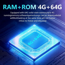 Load image into Gallery viewer, Android 13 2 Din Car Radio Auto radio 64G 7"/9"/10" Universal WIFI GPS Car Audio Multimedia Player For Hyundai Nissan Toyota Kia