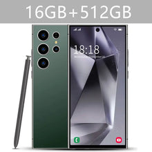 Load image into Gallery viewer, S24 Ultra 7.3HD Mobile Phones Original Smartphone 5G Dual SIM Android 14 Cell Phone Snapdragon 8 gen 3 Global Version Cellphones