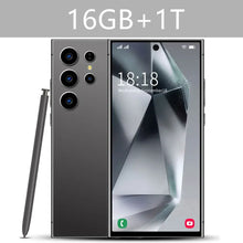 Load image into Gallery viewer, S24 Ultra 7.3HD Mobile Phones Original Smartphone 5G Dual SIM Android 14 Cell Phone Snapdragon 8 gen 3 Global Version Cellphones