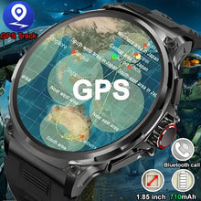 Load image into Gallery viewer, 2024 New GPS Sport Track Smart Watch Men Bluetooth Call Ultra HD AMOLED Screen Measure Heart Rate Blood Oxygen Health smartwatch