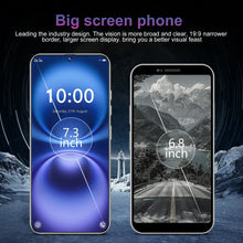 Load image into Gallery viewer, 2024 M6 Pro New Smartphone 5G 7.3-inch High-definition Android 14 Snapdragon 8gen3 5G Dual SIM 8000mAh Unlocking Mobile Phone
