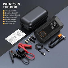 Load image into Gallery viewer, YINGBOOST Car Jump Starter with Air Pump Peak 4000A Jump Starter&150PSI Air Compressor, Portable Auto Power Bank ,Tire Inflator