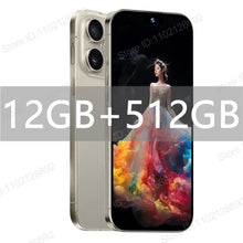 Load image into Gallery viewer, Original For Brand New XS16 Pro+ Smartphone 7.3 inch Full Screen 4G 5G Cell Phone 8000mAh Mobile Phones Global Version