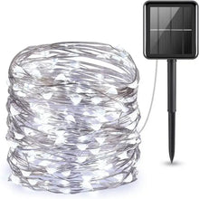 Load image into Gallery viewer, LED Solar Light Outdoor Garden Fairy String Light Led Twinkle Waterproof Lamp for Christmas Patio Tree Party 6m/12m/23m/33m
