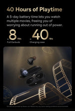 Load image into Gallery viewer, Baseus Bowie MA10 Pro Wireless Earphones 48dB Active Noise Cancellation Bluetooth 5.3 Earbuds 40H Battery Life IPX6 Waterproof