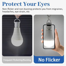 Load image into Gallery viewer, LED Rechargeable Bulb Light E27 7W 1500mAh Emergency Bulb 220V 110V for Home Power Outdoor Camping Failure Porch Garden Lamp