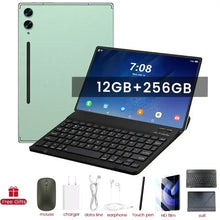 Load image into Gallery viewer, 2025 New Android 15 Pad 7S Pro Tablet PC 10.1 inch 16GB+1T Global Version 5G Tablette WiFi Dual SIM 10000mAh Google Tablet BT5.0