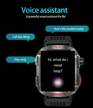 Load image into Gallery viewer, 2024 New For Xiaomi Military Smart Watch Men IP68 5ATM Outdoor Sports Fitness Tracker Health Monitor 2.01" BT Call Smartwatch