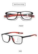 Load image into Gallery viewer, Smart Photochromic Presbyopia Glasses TR90 Sports Progressive Multifocal Reading Eyeglasses Finished Near Far Bifocal Eyewear