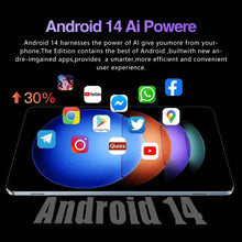 Load image into Gallery viewer, 2025 Global Version Pad 6S PRO Tablet Android 14 16GB 1TB 11Inch 20000mAh 5G Dual WiFi Phone Call Google Play Portable Tablet PC
