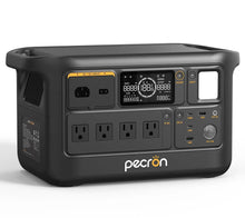 Load image into Gallery viewer, Portable Power Station, 1500W, 1004Wh LiFePO4 Battery Solar Generator