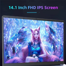 Load image into Gallery viewer, 2025 Gaming Laptop Computer Windows 11 Pro 14.1" Intel CORE i9 8950HK 16GB DDR4 1TB 2TB SSD 1920*1080 Office Gaming PC notebook