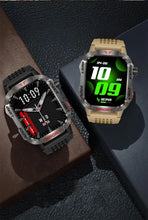 Load image into Gallery viewer, 2024 New For Xiaomi Military Smart Watch Men IP68 5ATM Outdoor Sports Fitness Tracker Health Monitor 2.01" BT Call Smartwatch