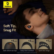 Load image into Gallery viewer, Baseus Bowie MA10 Pro Wireless Earphones 48dB Active Noise Cancellation Bluetooth 5.3 Earbuds 40H Battery Life IPX6 Waterproof