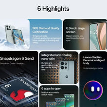 Load image into Gallery viewer, Motorola Moto G75 5G Global ROM Smartphone Snapdragon6 Gen3 5000mAh 6.8" 120Hz  50MP Camera