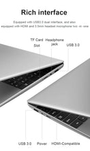 Load image into Gallery viewer, 2025 Gaming Laptop Computer Windows 11 Pro 14.1" Intel CORE i9 8950HK 16GB DDR4 1TB 2TB SSD 1920*1080 Office Gaming PC notebook