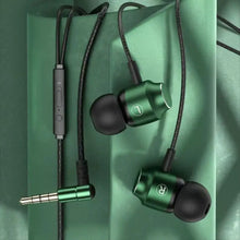 Load image into Gallery viewer, Portable 3.5mm In-ear Headphones Stereo in Ear Wired Headset High Definition Deep Bass Earbuds
