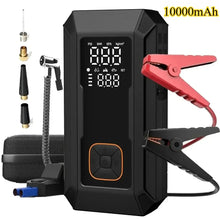 Load image into Gallery viewer, YINGBOOST Car Jump Starter with Air Pump Peak 4000A Jump Starter&150PSI Air Compressor, Portable Auto Power Bank ,Tire Inflator