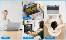 Load image into Gallery viewer, 2025 Gaming Laptop Computer Windows 11 Pro 14.1" Intel CORE i9 8950HK 16GB DDR4 1TB 2TB SSD 1920*1080 Office Gaming PC notebook