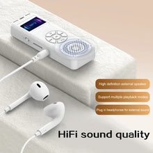 Load image into Gallery viewer, 32/64GB Digital Voice Recorder MP3 Player Mini Sound Audio Recorder Professional Recording Dictaphone Built-in Speaker FM Radio