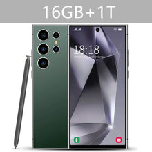Load image into Gallery viewer, S24 Ultra 7.3HD Mobile Phones Original Smartphone 5G Dual SIM Android 14 Cell Phone Snapdragon 8 gen 3 Global Version Cellphones