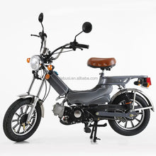 Load image into Gallery viewer, New 49cc moped motorcycle mini gas bike with pedal cycling and e-mark EEC COC no requirement license