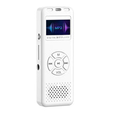 Load image into Gallery viewer, 32/64GB Digital Voice Recorder MP3 Player Mini Sound Audio Recorder Professional Recording Dictaphone Built-in Speaker FM Radio