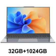 Load image into Gallery viewer, Intel Core I7-6500U  Laptop 32GB Ram 2TB SSD Windows 11 Notebook Gamer Office Computer PC Backlit Fingerprint Unlock Wifi Camera