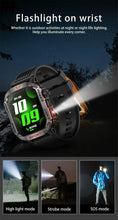 Load image into Gallery viewer, 2024 New For Xiaomi Military Smart Watch Men IP68 5ATM Outdoor Sports Fitness Tracker Health Monitor 2.01" BT Call Smartwatch