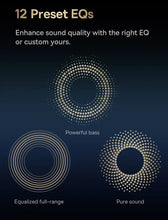 Load image into Gallery viewer, Baseus Bowie MA10 Pro Wireless Earphones 48dB Active Noise Cancellation Bluetooth 5.3 Earbuds 40H Battery Life IPX6 Waterproof
