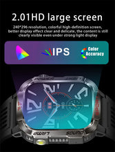 Load image into Gallery viewer, 2024 New For Xiaomi Military Smart Watch Men IP68 5ATM Outdoor Sports Fitness Tracker Health Monitor 2.01" BT Call Smartwatch