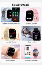 Load image into Gallery viewer, Sport Smart Watch Fitness Clock Health Monitor Waterproof Smartwatch Bluetooth Call Watches