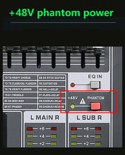 Load image into Gallery viewer, 26-channel Professional Audio Mixer Console +48V Phantom Power 99 DSP Effects Bluetooth USB Computer Play For Stage Performance