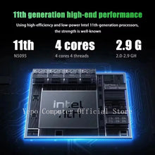 Load image into Gallery viewer, Game Laptop 15.6-inch HD Screen Windows 11 Business Office