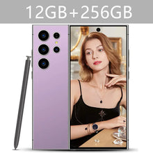 Load image into Gallery viewer, S24 Ultra 7.3HD Mobile Phones Original Smartphone 5G Dual SIM Android 14 Cell Phone Snapdragon 8 gen 3 Global Version Cellphones