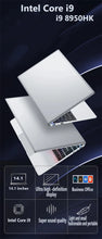 Load image into Gallery viewer, 2025 Gaming Laptop Computer Windows 11 Pro 14.1" Intel CORE i9 8950HK 16GB DDR4 1TB 2TB SSD 1920*1080 Office Gaming PC notebook