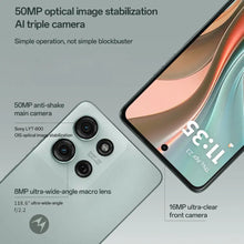 Load image into Gallery viewer, Motorola Moto G75 5G Global ROM Smartphone Snapdragon6 Gen3 5000mAh 6.8" 120Hz  50MP Camera